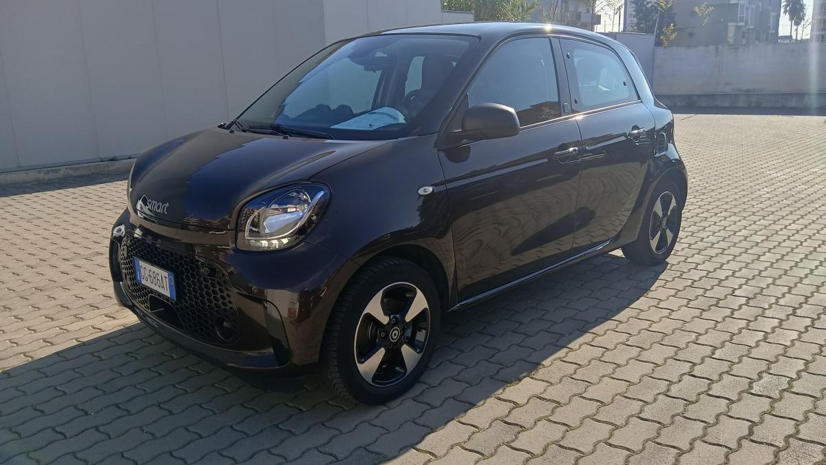 Smart ForFour EQ Passion